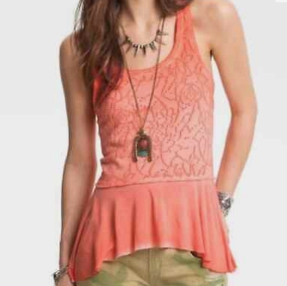 𝅺FREE PEOPLE LADIES TANK- size S - Picture 1 of 5